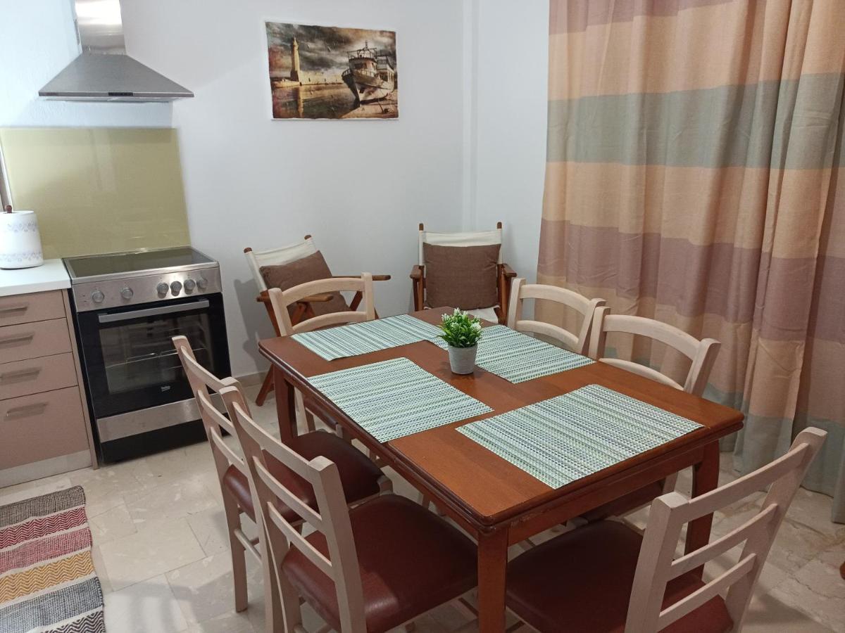 Lena Apt Rethimnon Buitenkant foto