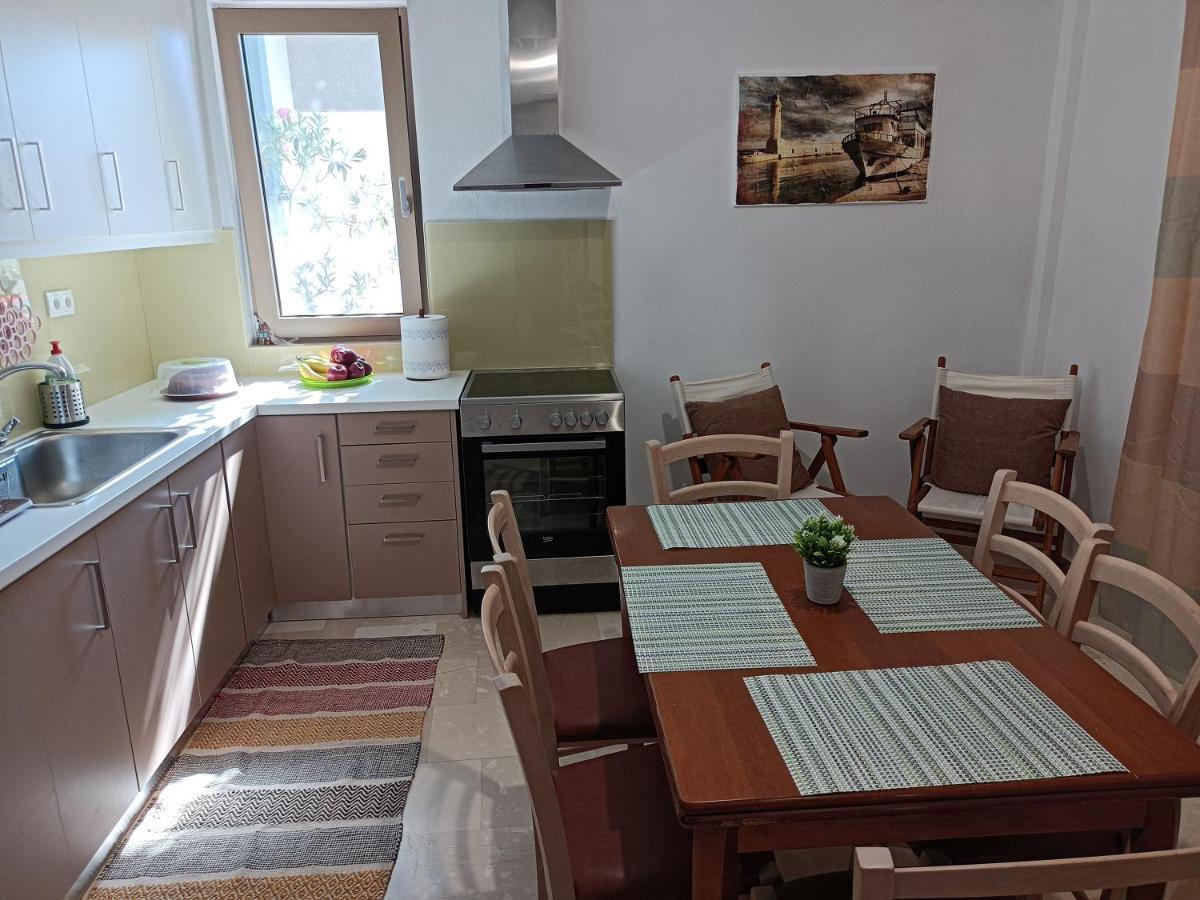 Lena Apt Rethimnon Buitenkant foto
